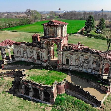 Antica Cascina B&B Borghetto Lodigiano Экстерьер фото