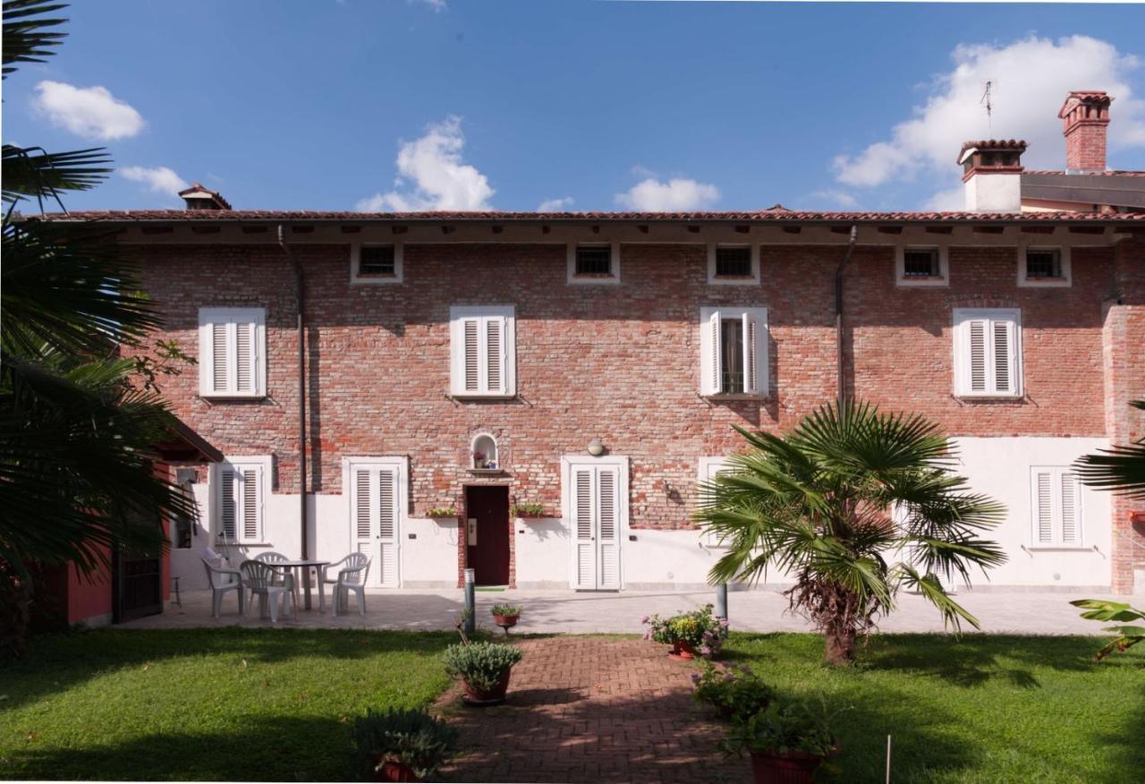 Antica Cascina B&B Borghetto Lodigiano Экстерьер фото