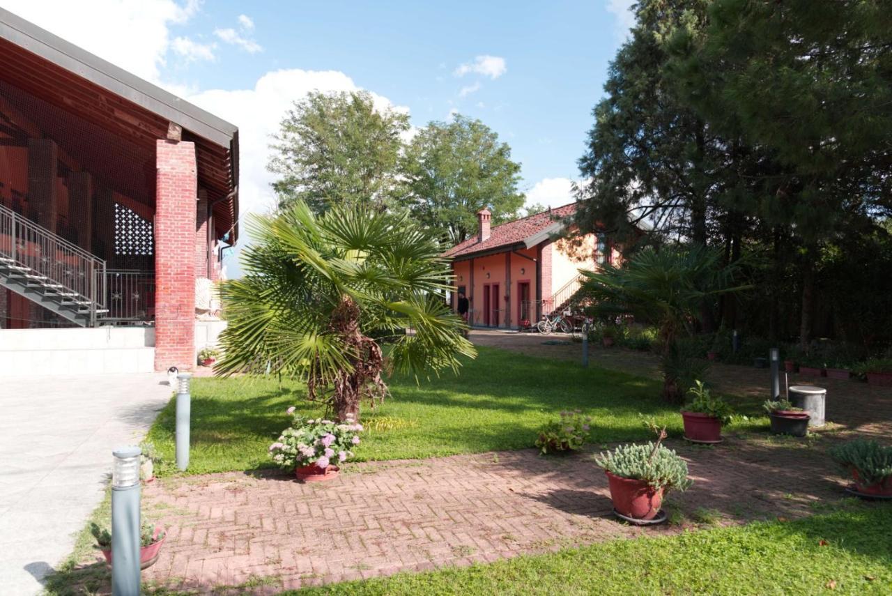 Antica Cascina B&B Borghetto Lodigiano Экстерьер фото