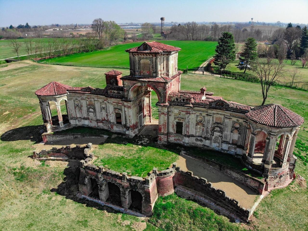 Antica Cascina B&B Borghetto Lodigiano Экстерьер фото