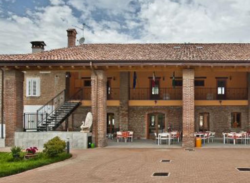 Antica Cascina B&B Borghetto Lodigiano Экстерьер фото