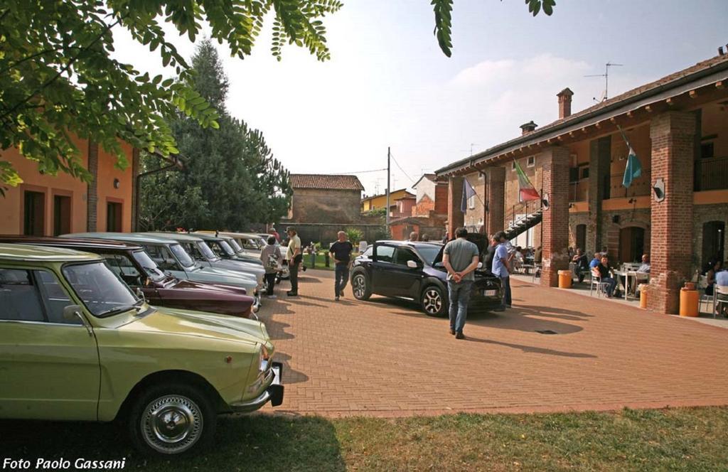 Antica Cascina B&B Borghetto Lodigiano Экстерьер фото