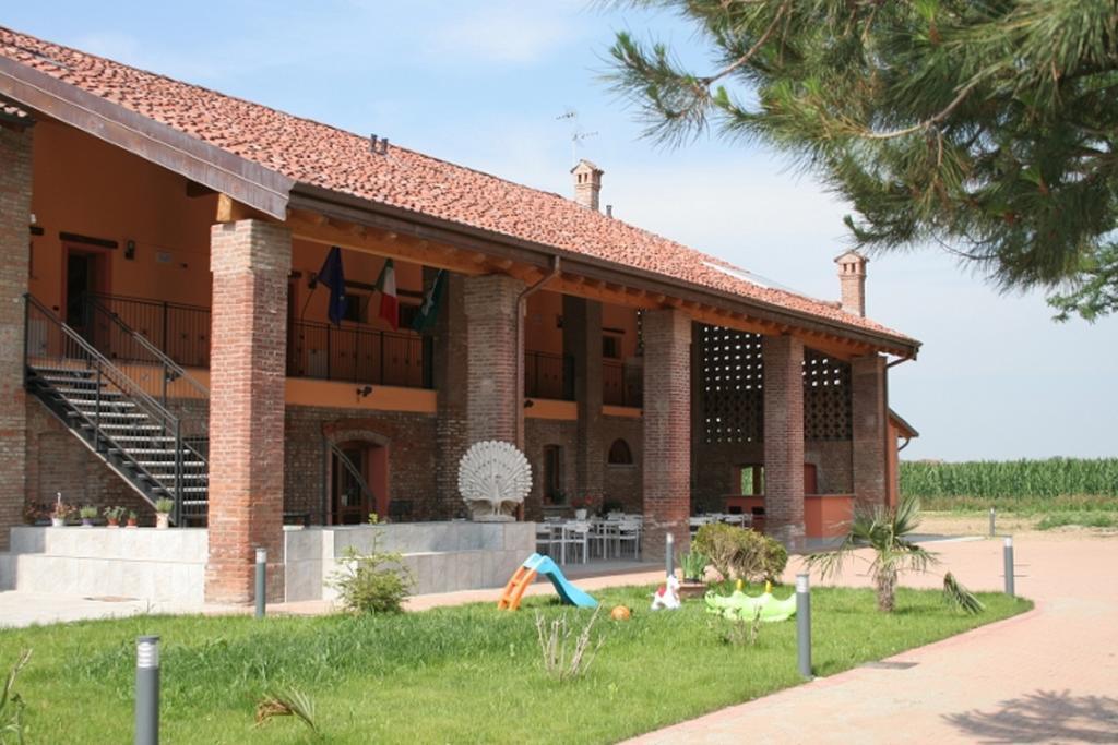 Antica Cascina B&B Borghetto Lodigiano Экстерьер фото